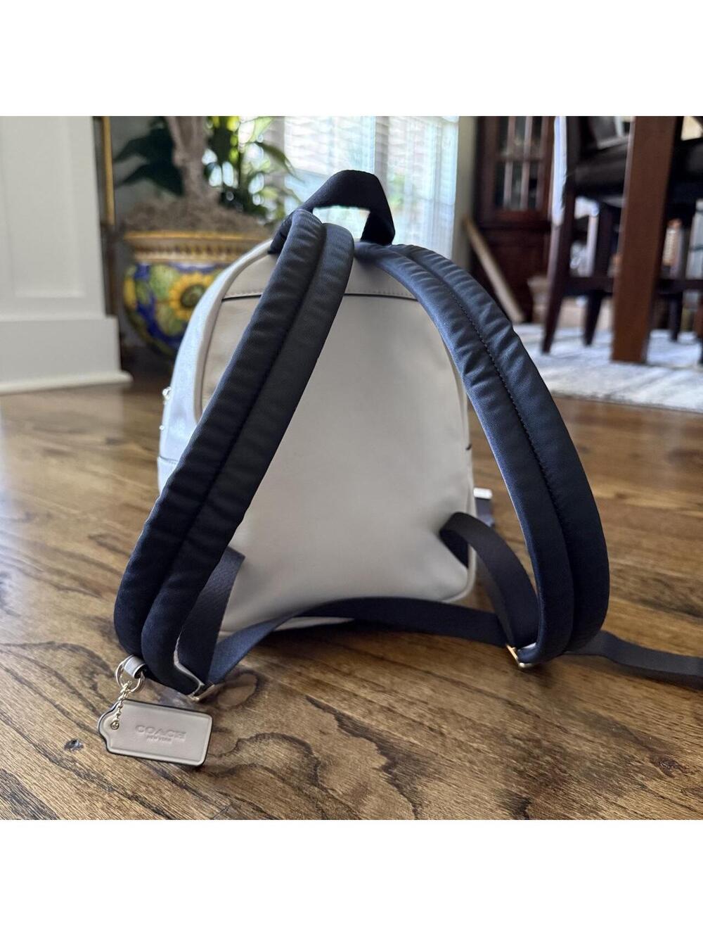 Coach Mini Charlie Signature Backpack 🤎 - Picture 7 of 9